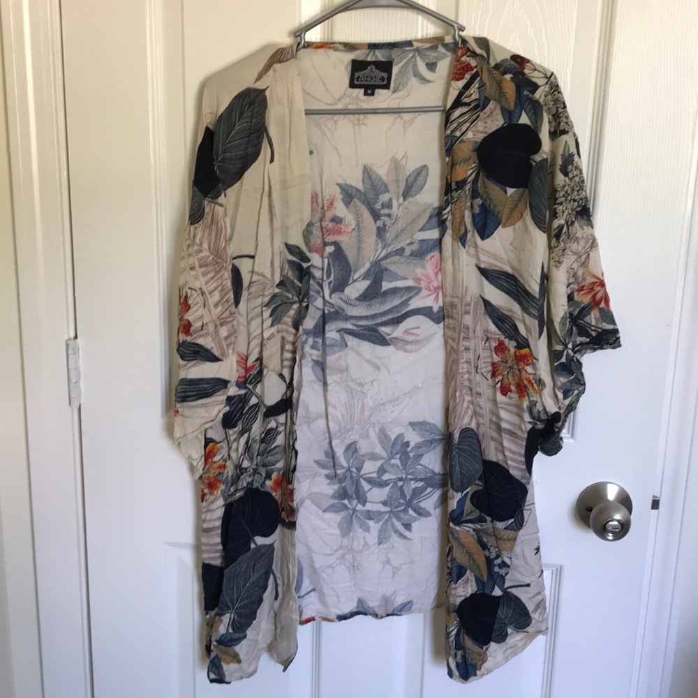 FLORAL cardigan